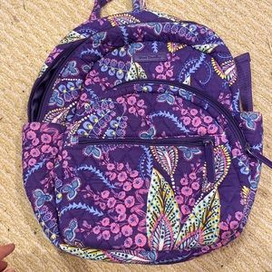 Vera Bradley back pack